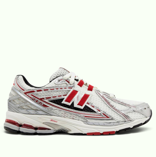 New Balance 1906R Silver Classic Crimson (M1906REA)