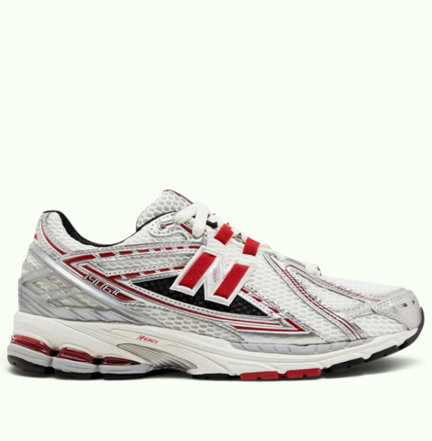 New Balance 1906R Silver Classic Crimson (M1906REA)
