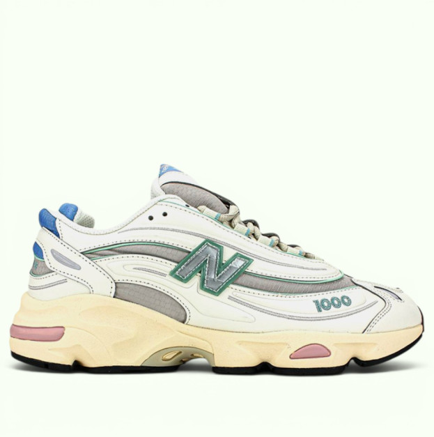 New Balance 1000 White Grey Cream (M1000CA)