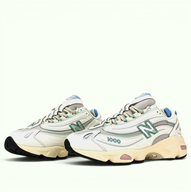 New Balance 1000 White Grey Cream (M1000CA)