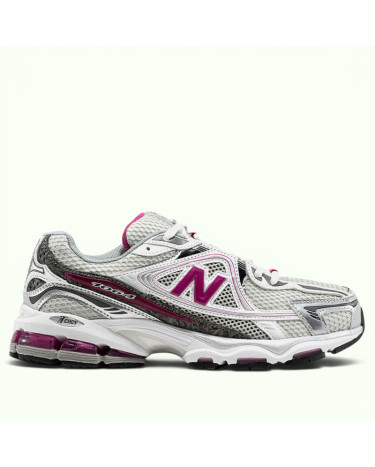 New Balance 1064 Silver Bordo (WR1064SP)