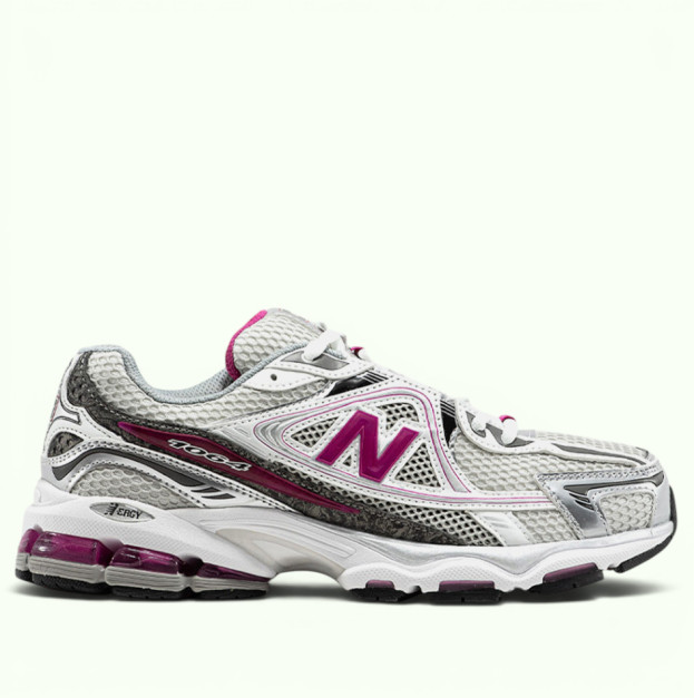 New Balance 1064 Silver Bordo (WR1064SP)