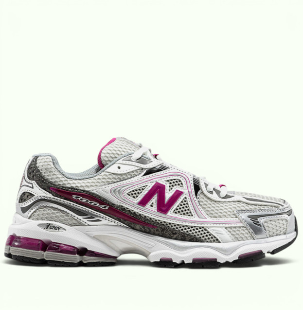 New Balance 1064 Silver Bordo (WR1064SP)