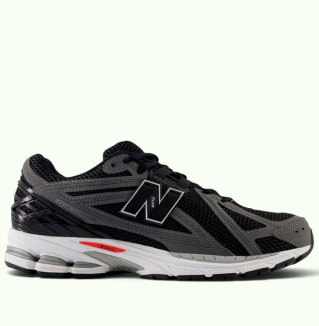 New Balance 1906R Black Castlerock Team Red (U1906RCB)