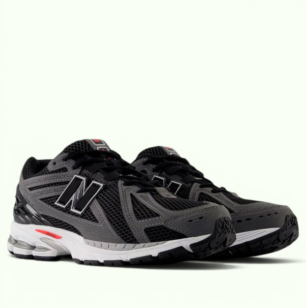 New Balance 1906R Black Castlerock Team Red (U1906RCB)