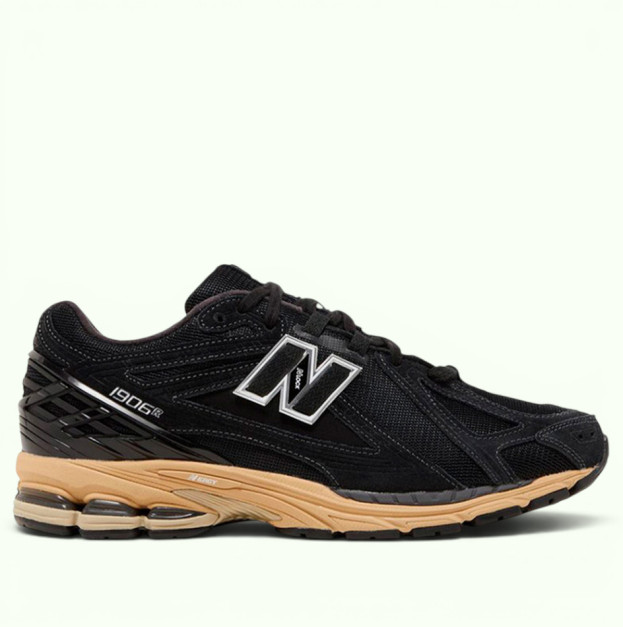 New Balance 1906R Black Taos Taupe (M1906RK)