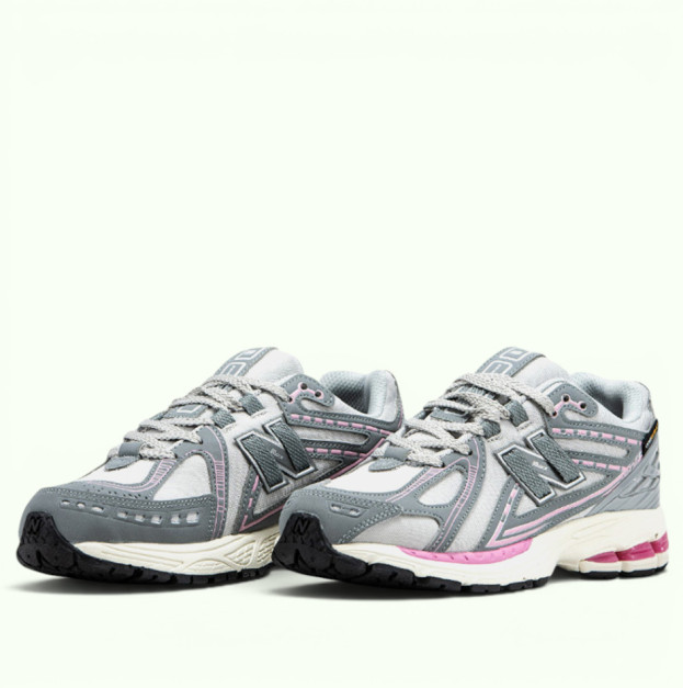 New Balance 1906R Cordura Grey Light Pink Reflective (M1906RZP)
