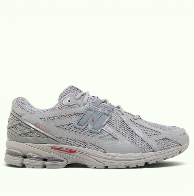 New Balance 1906R Grey Deep Red (M1906RJC)