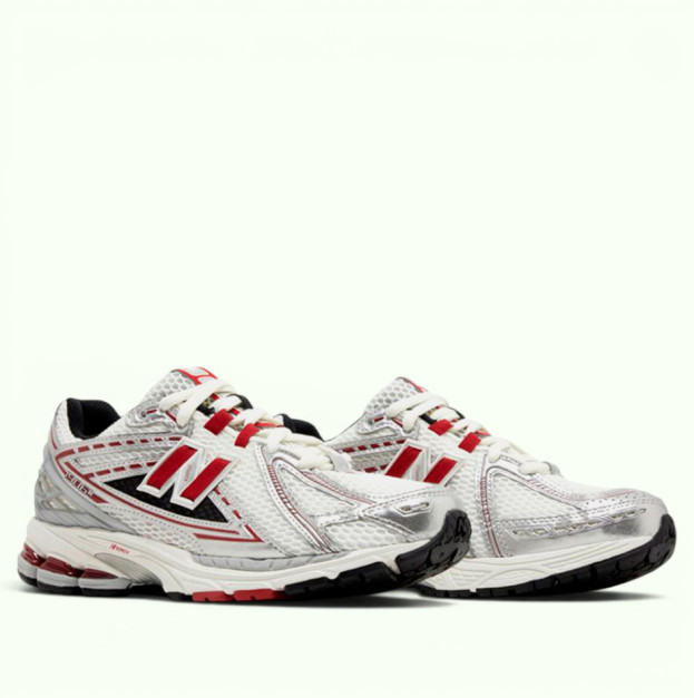 New Balance 1906R Silver Classic Crimson (M1906REA)