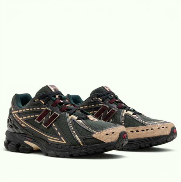 New Balance 1906R x Kith Black (M1906RKS)