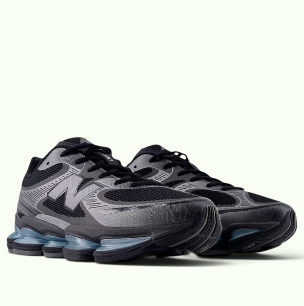 New Balance 2000 Black Dark Silver (U2000EA)