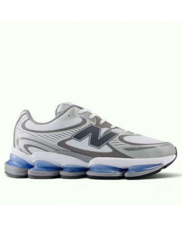 New Balance 2000 White Silver Metallic (U2000AA)