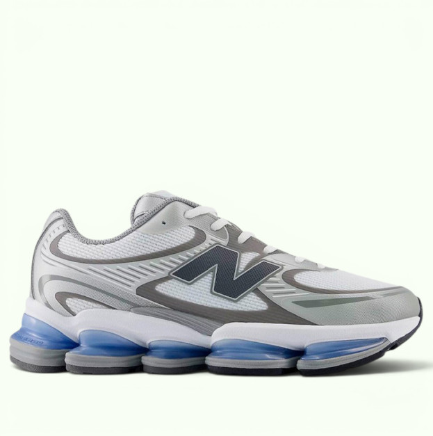 New Balance 2000 White Silver Metallic (U2000AA)