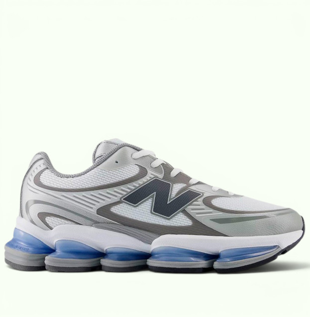 New Balance 2000 White Silver Metallic (U2000AA)