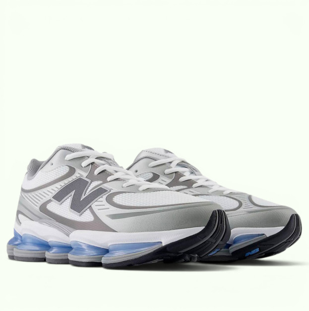 New Balance 2000 White Silver Metallic (U2000AA)