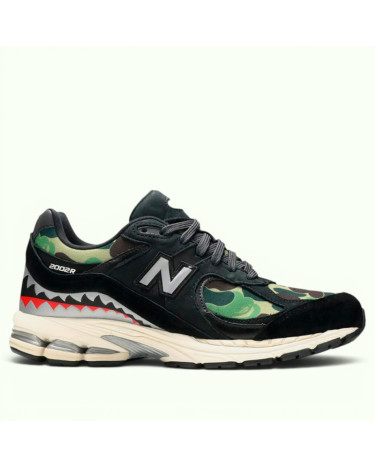 New Balance 2002R BAPE Black (M2002RBF)