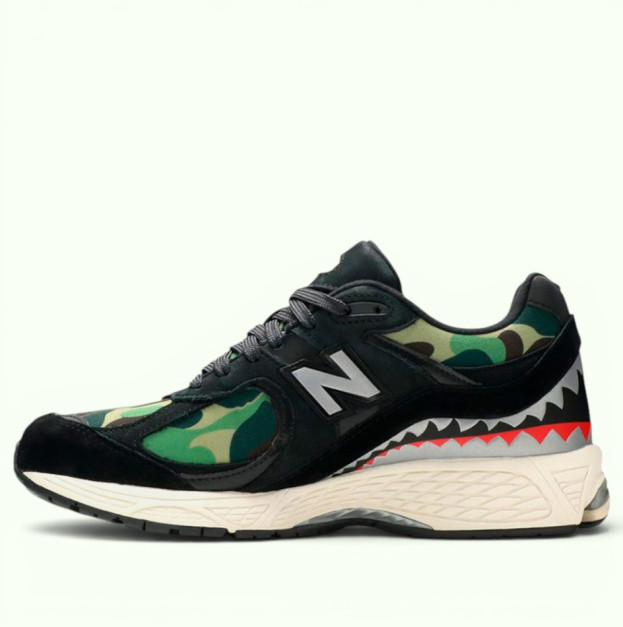 New Balance 2002R BAPE Black (M2002RBF)