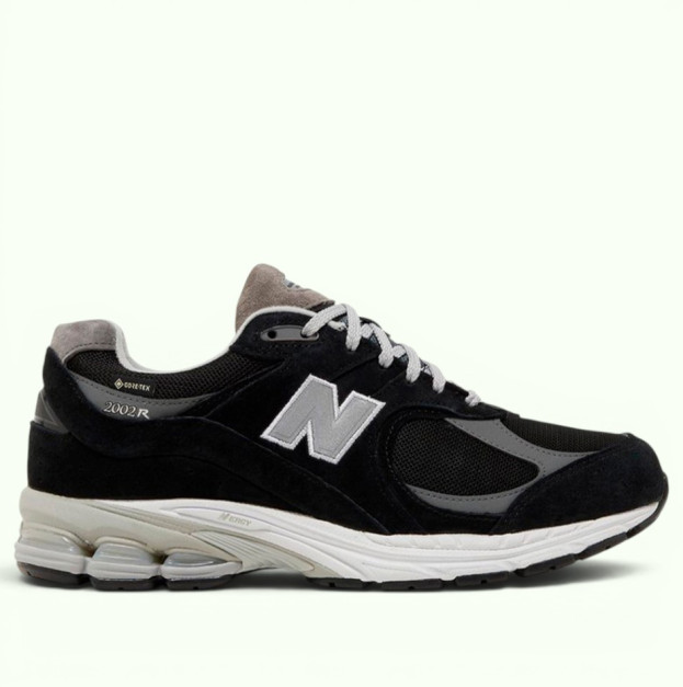 New Balance 2002R Gore-Tex Black Grey (M2002RXD)