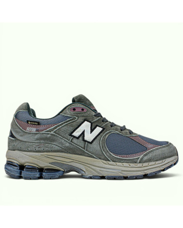 New Balance 2002R Grey Gore-Tex Magnet Mood Indigo (M2002RXA)