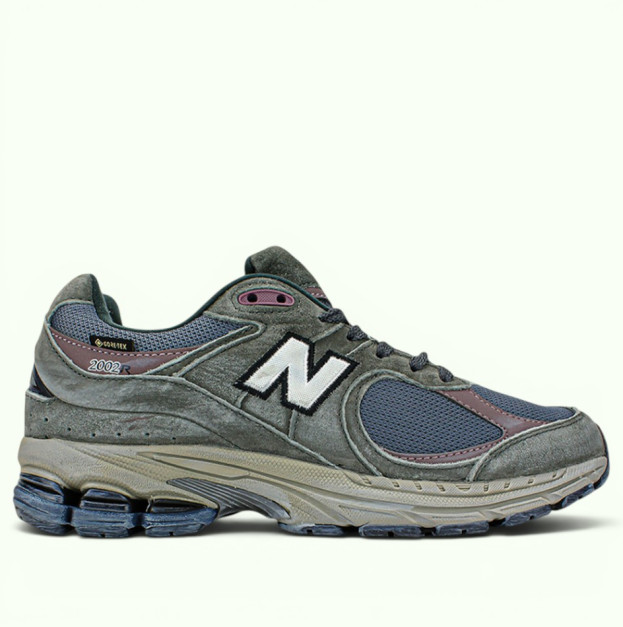 New Balance 2002R Grey Gore-Tex Magnet Mood Indigo (M2002RXA)