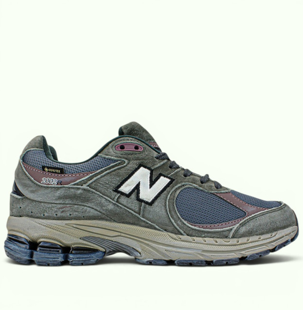 New Balance 2002R Grey Gore-Tex Magnet Mood Indigo (M2002RXA)