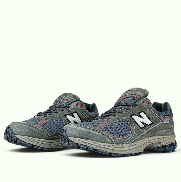 New Balance 2002R Grey Gore-Tex Magnet Mood Indigo (M2002RXA)