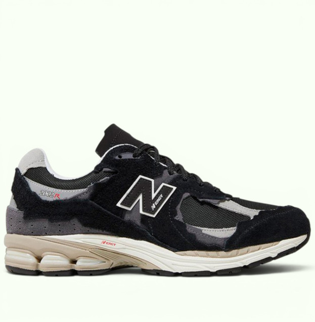 New Balance 2002R Protection Pack Black Grey (M2002RDJ)