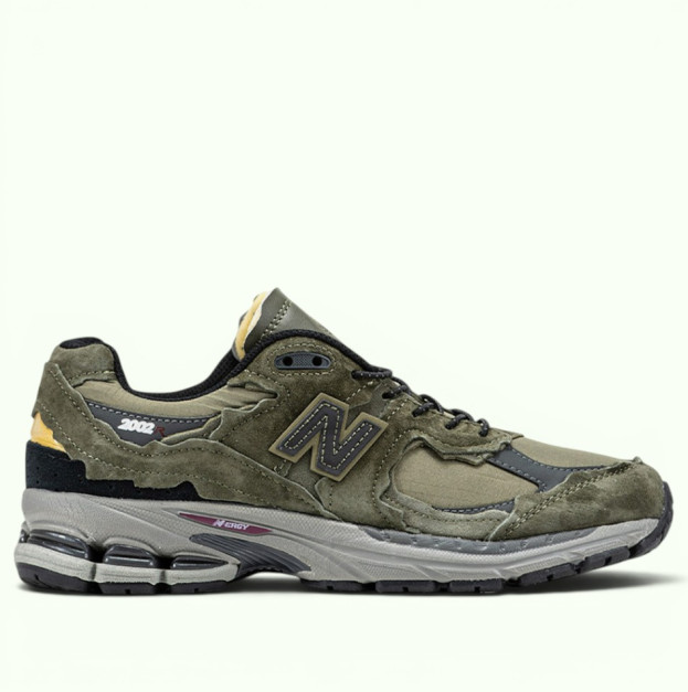 New Balance 2002R Protection Pack Dark Moss (M2002RDN)