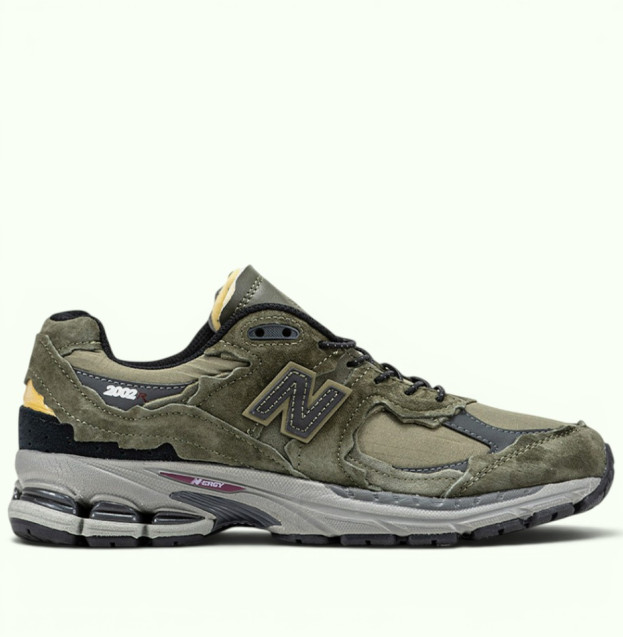 New Balance 2002R Protection Pack Dark Moss (M2002RDN)