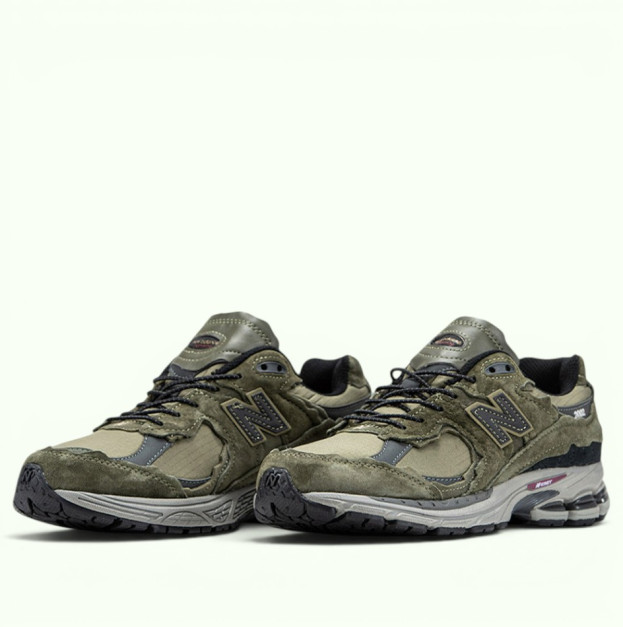 New Balance 2002R Protection Pack Dark Moss (M2002RDN)