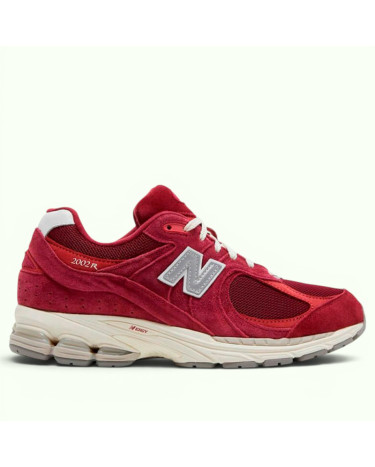 New Balance 2002R Suede Pack Garnet Deep Earth Red (M2002RHA)
