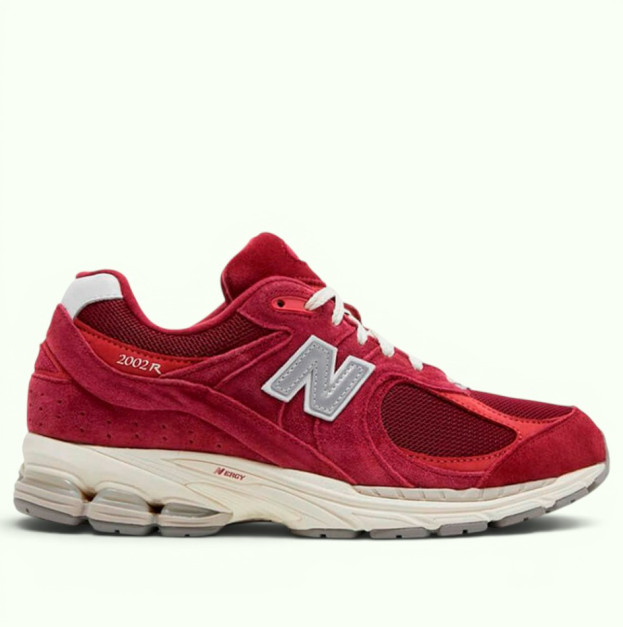 New Balance 2002R Suede Pack Garnet Deep Earth Red (M2002RHA)