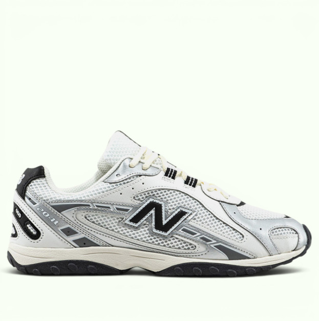 New Balance 204L Silver Metallic Navy (U204LSWD)