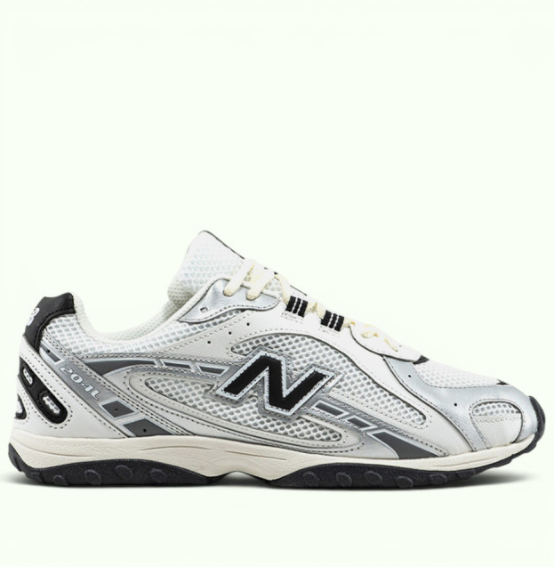 New Balance 204L Silver Metallic Navy (U204LSWD)