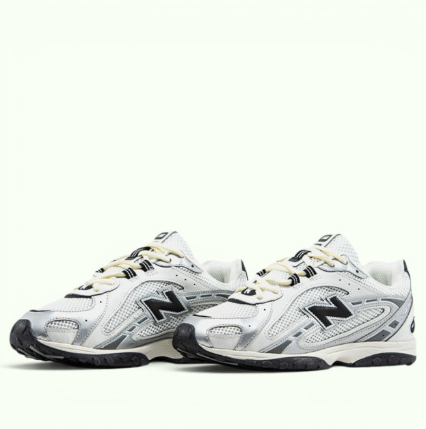 New Balance 204L Silver Metallic Navy (U204LSWD)