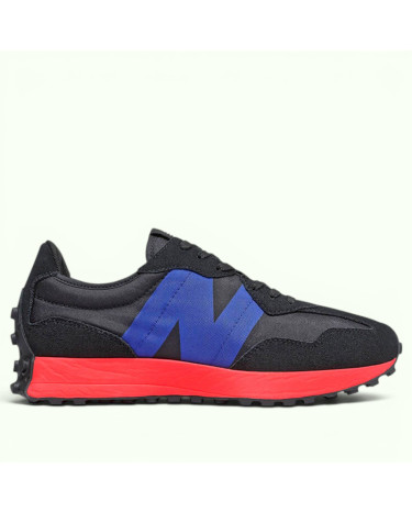 New Balance 327 Black Blue Red (MS327CPB)