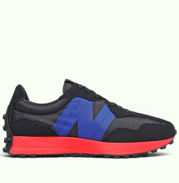 New Balance 327 Black Blue Red (MS327CPB)