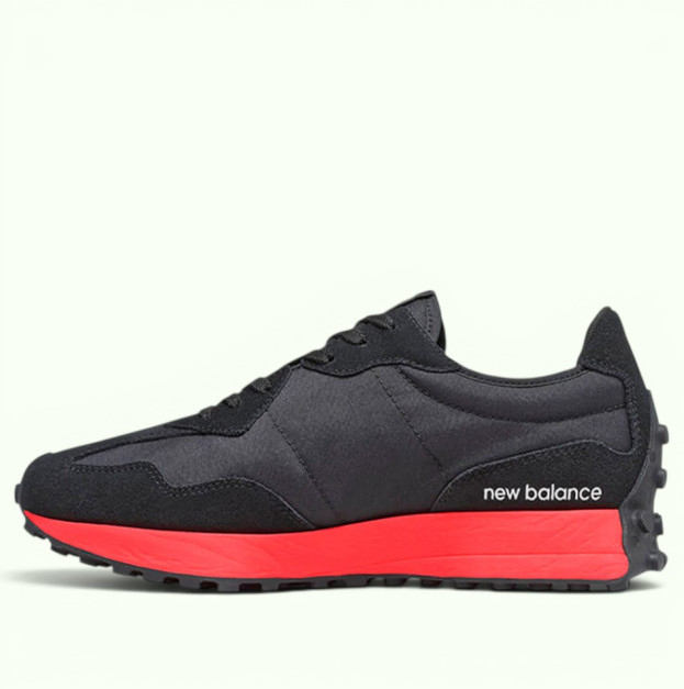 New Balance 327 Black Blue Red (MS327CPB)