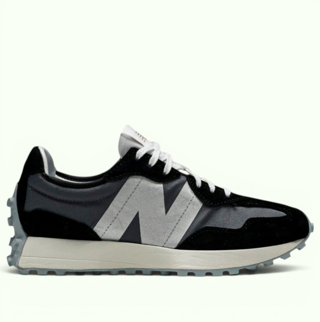 New Balance 327 Black Grey Beige (WS327CPA)