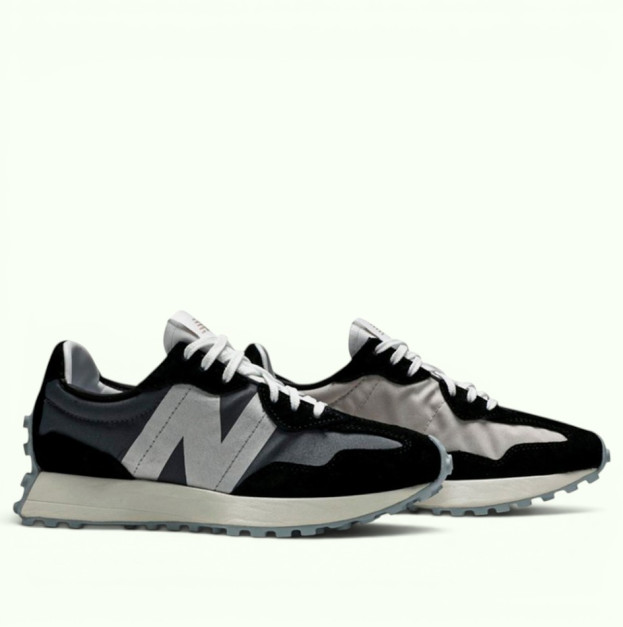 New Balance 327 Black Grey Beige (WS327CPA)