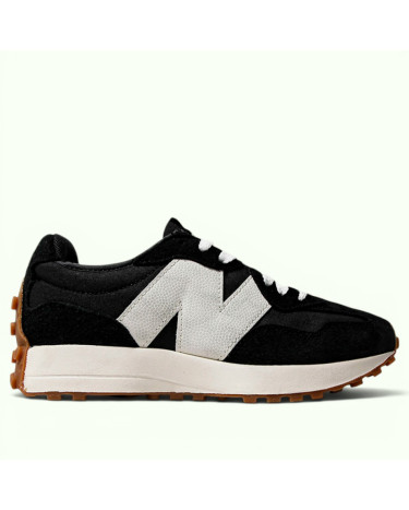 New Balance 327 Black Metallic Silver (MS327MM1)