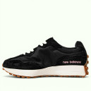 New Balance 327 Black Metallic Silver (MS327MM1)