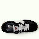 New Balance 327 Black Metallic Silver (MS327MM1)