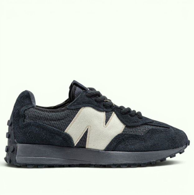 New Balance 327 Black Purple (U327WVE)