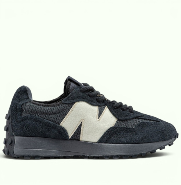 New Balance 327 Black Purple (U327WVE)