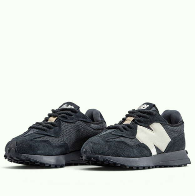 New Balance 327 Black Purple (U327WVE)