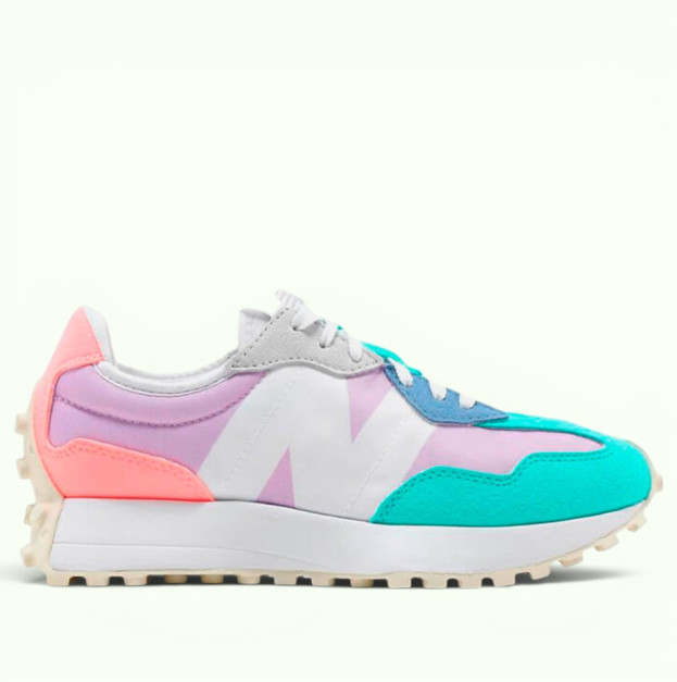 New Balance 327 Dark Violet Summer Jade (WS327PA)