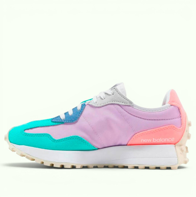 New Balance 327 Dark Violet Summer Jade (WS327PA)