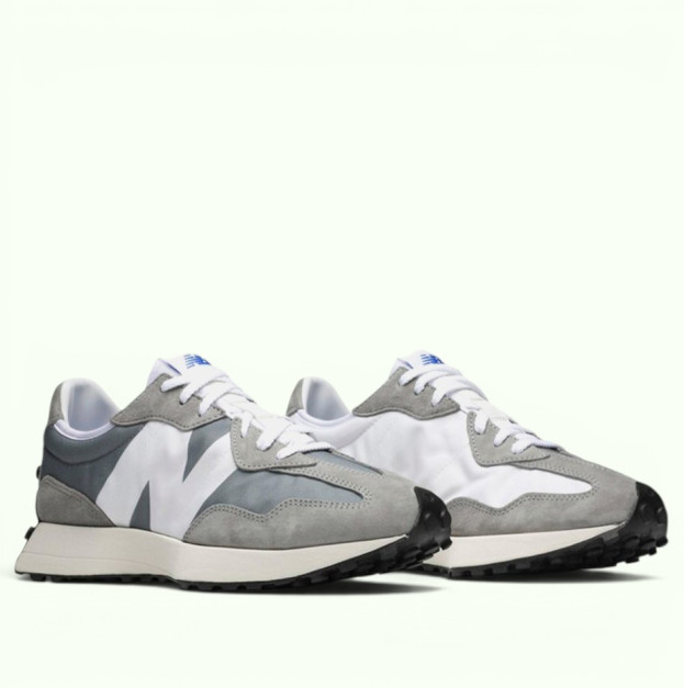 New Balance 327 Team Away Grey (MS327LAB)
