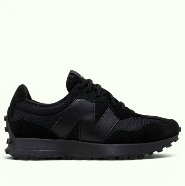 New Balance 327 Triple Black (MS327CTB)